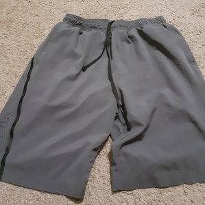 Gray Athletic Shorts